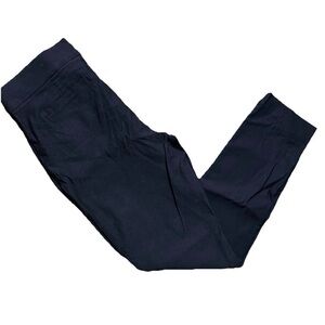Anne Klein Navy Blue Pull On Dress Pants Size 10